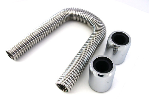 Radiator hose kit - radiator, flexible